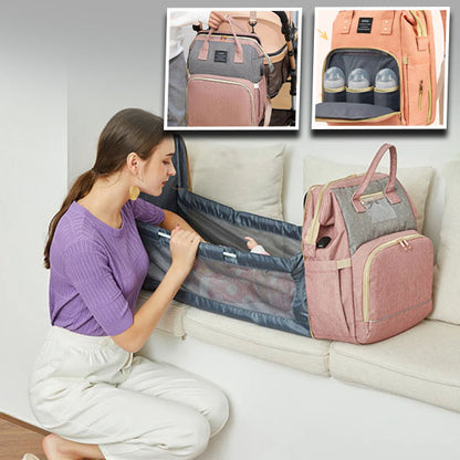 Changing bag-bed
