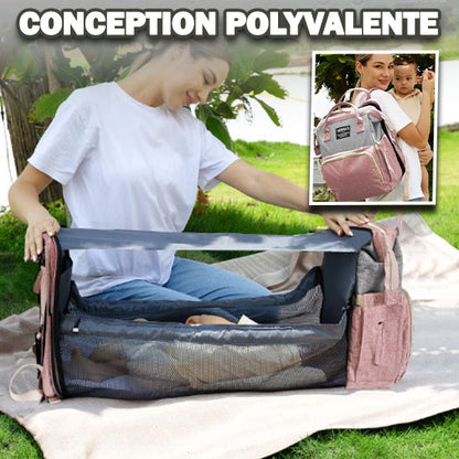 Changing bag-bed