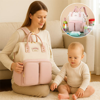 Sac à langer prestige rose