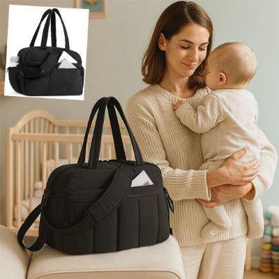 Sac à langer pureté noir