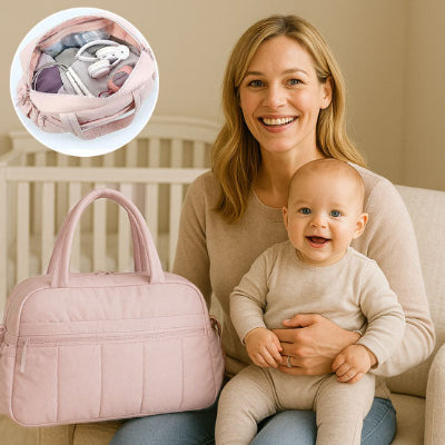 Sac à langer pureté rose