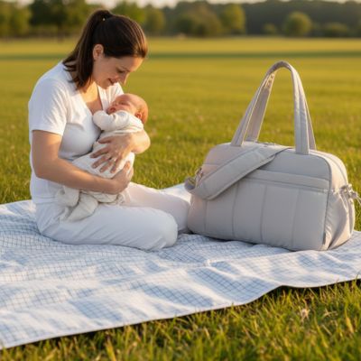 Sac à langer pureté sérénité