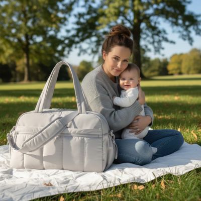 Sac à langer pureté style