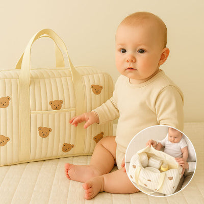 Sac à langer sérénité beige