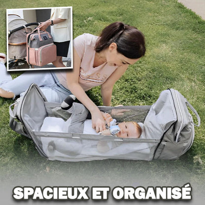 Changing bag-bed