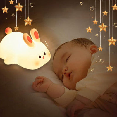 Veilleuse bébé lapin apaisant