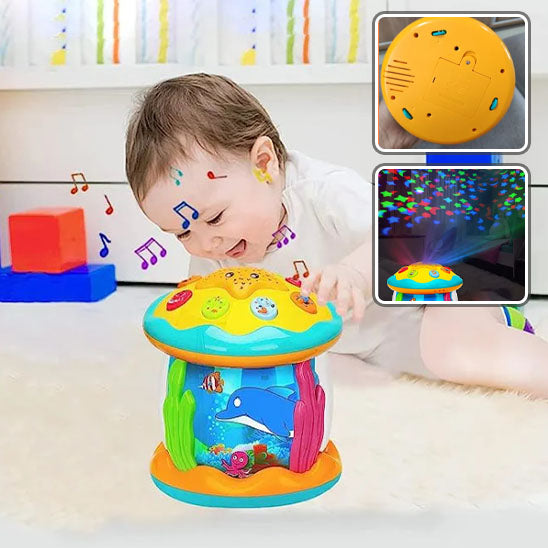 Veilleuse bébé - projecteur