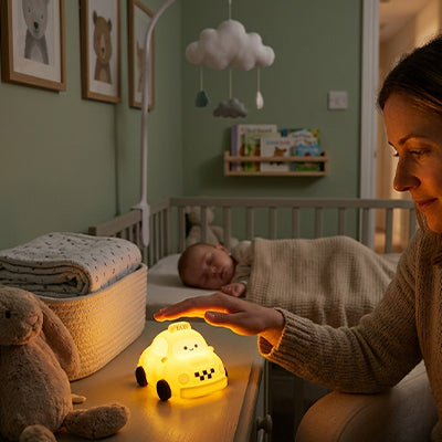 Veilleuse bébé compagnon douceur
