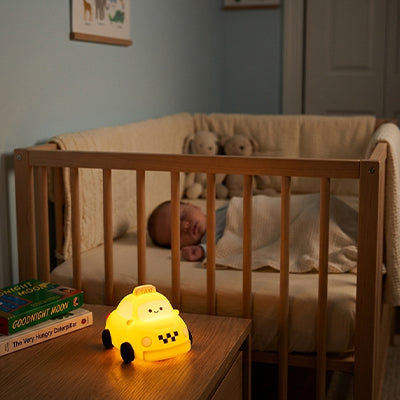 Veilleuse bébé compagnon fiable