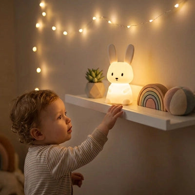 Veilleuse bébé complices blanc