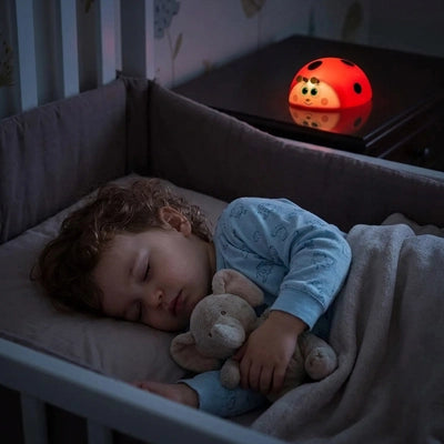 Veilleuse bébé complices coccinelle