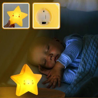 Veilleuse bébé étoile paisible