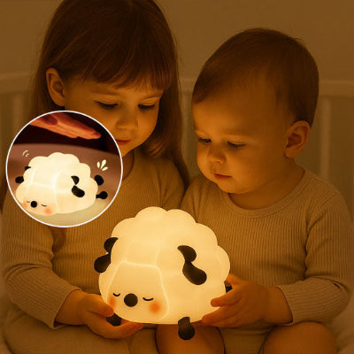 Veilleuse bébé mouton ludique