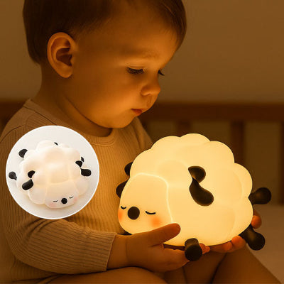 Veilleuse bébé mouton