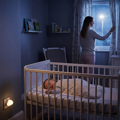 Veilleuse bébé murale quiétude halo