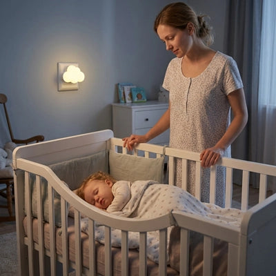 Veilleuse bébé murale quiétude simple