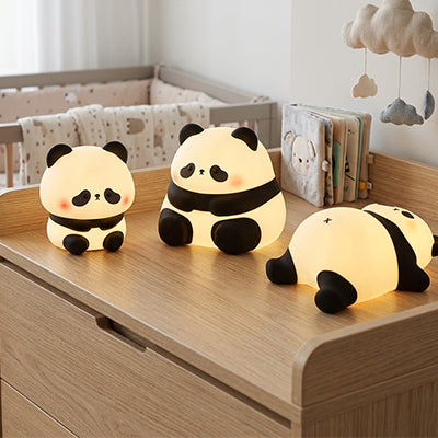 Veilleuse bébé penda trio