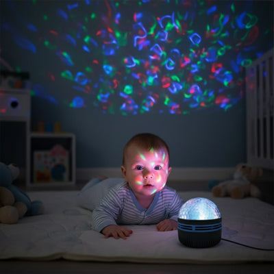 Veilleuse bébé projecteur étoilé céleste