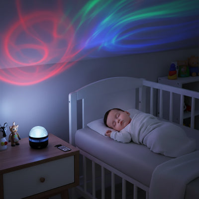 Veilleuse bébé projecteur étoilé confort