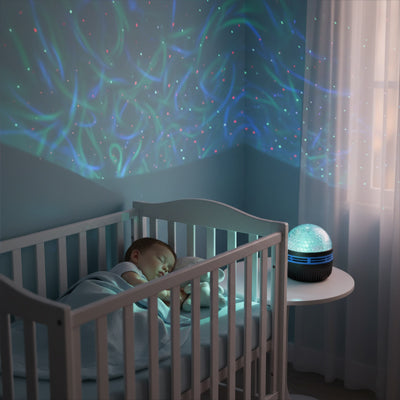 Veilleuse bébé projecteur étoilé repos