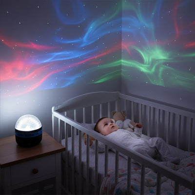 Veilleuse bébé projecteur étoilé sécuritaire