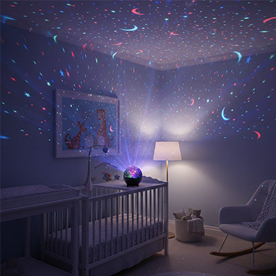 Veilleuse bébé projecteur océanique astres