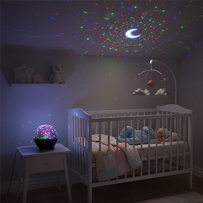 Veilleuse bébé projecteur océanique paisible