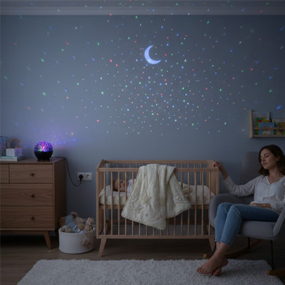Veilleuse bébé projecteur océanique sommeil
