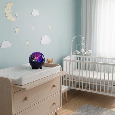 Veilleuse bébé projecteur oceanique