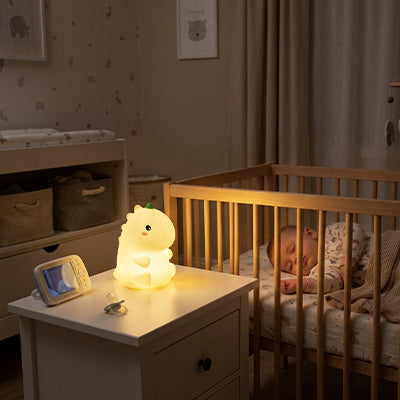 Veilleuse bébé safari paisible