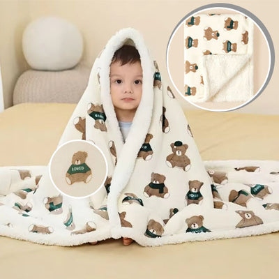Couverture bébé - chaude