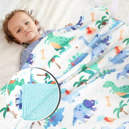 Couverture bébé-animaux