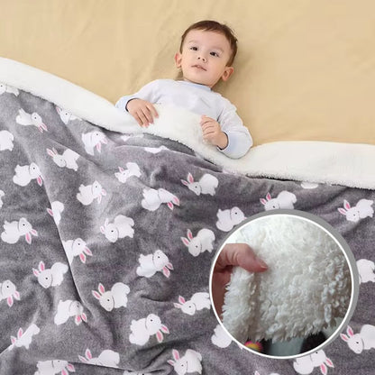 Couverture bébé-chaude