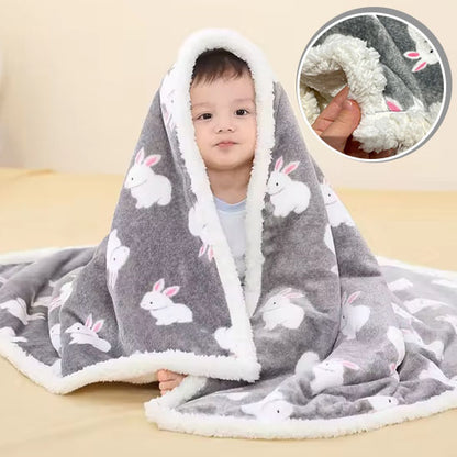 Couverture bébé-chaude