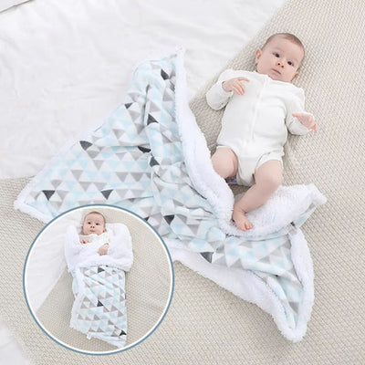 Couverture bébé - à motifs