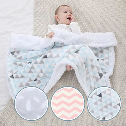 Couverture bébé-à motifs