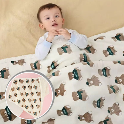 Couverture bébé-chaude