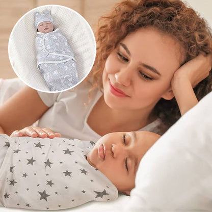 Couverture bébé-emmaillotage