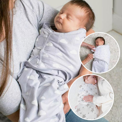 Couverture bébé-emmaillotage