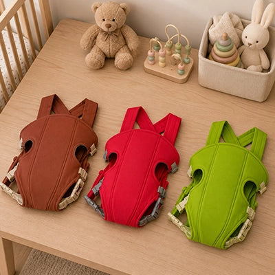 porte bébé kangourou trois couleurs